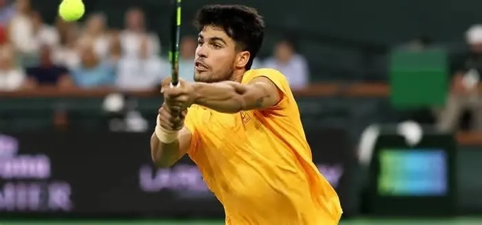 Carlos Alcaraz é confirmado na lista de inscritos para o Masters de Cincinnati, competição que começa no início de agosto ...