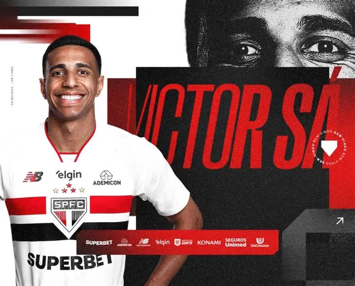 Atacante de 32 anos estava livre no mercado após passagem pelo Krasnodar e retorna ao futebol brasileiro depois de conquistar ...