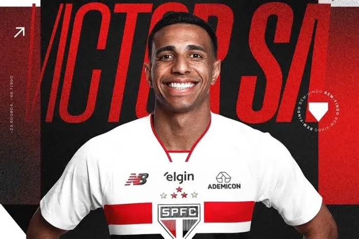 O São Paulo anunciou na manhã desta quarta-feira (1º/7) a contratação do atacante Victor Sá. O atleta chega ao Tricolor após ...