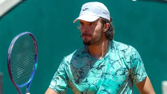 Tenista luso, 92.º classificado do ranking da ATP, ainda se conseguiu impor a Ruud no ‘tie-break’ do primeiro parcial, mas ...