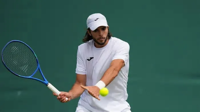 Tenista português perdeu diante de Casper Ruud por 6-7 (1-7), 6-4 e 6-2 ...