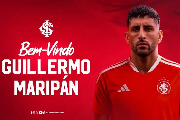 Jogador chileno assinou contrato com o Colorado até dezembro de 2028. Em suas últimas duas temporadas, atuou pelo Torino, da ...