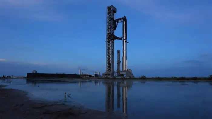 SpaceX abruptly cancels its first Starship test flight since going public, citing engine issues and plans for a future launch ...