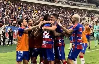 Fortaleza derrota a Ponte Preta por 2 a 0, chega aos 28 pontos e assume provisoriamente a vice-liderança da Série B.